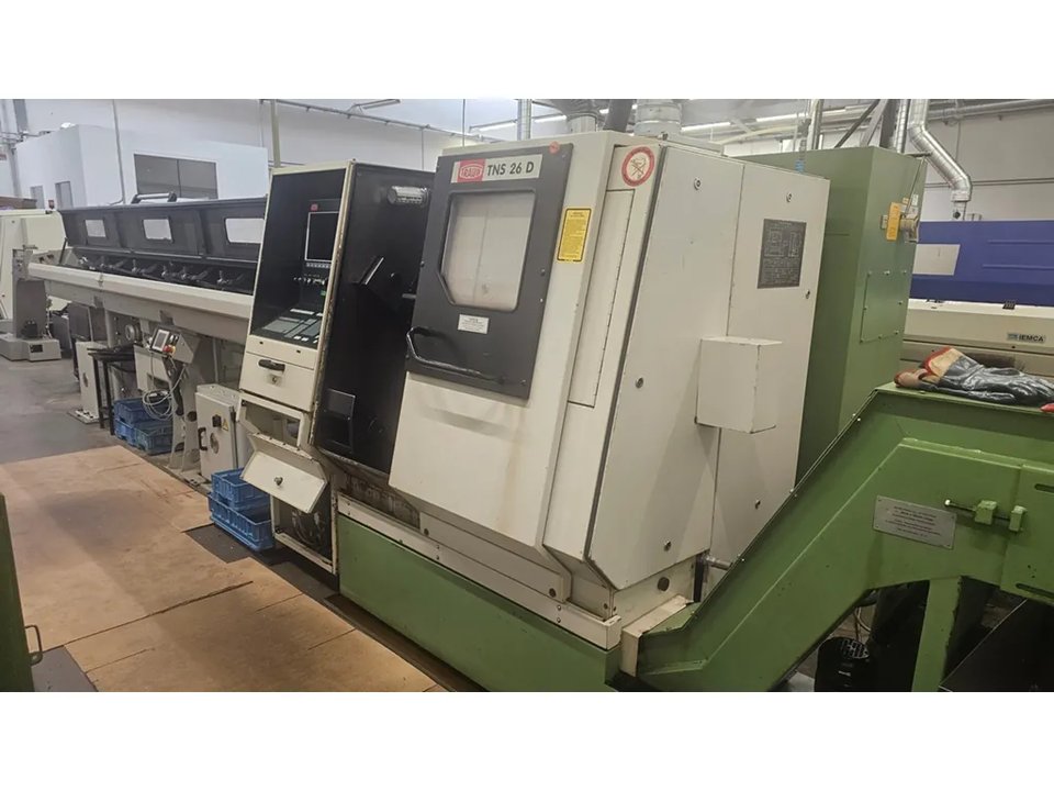 TRAUB TNS26DGY CNC-Drehmaschine