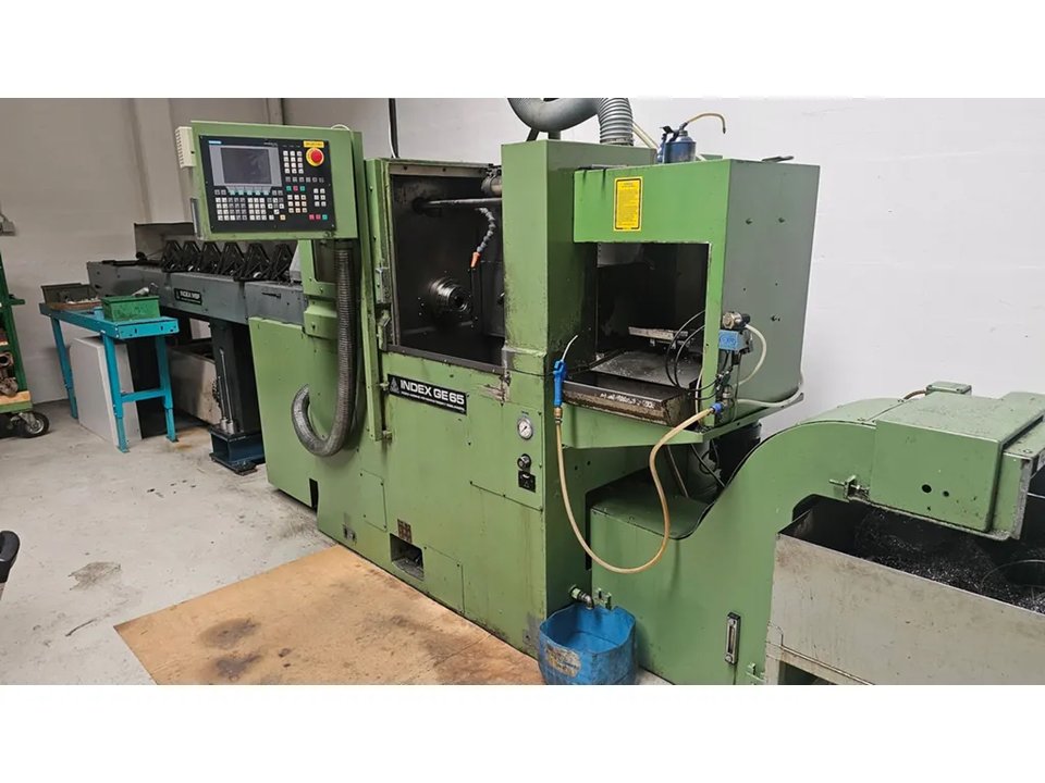 INDEX GE65 CNC-Drehmaschine