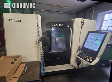 DMG MORI CLX 450 V3 CNC lathe