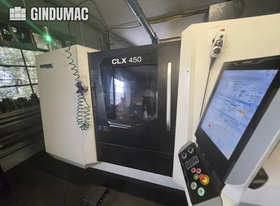 DMG MORI CLX 450 V3 CNC lathe