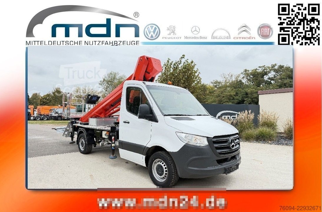 MERCEDES-BENZ Sprinter 314Cdi Hubsteiger RUTHMANN 23m gebraucht