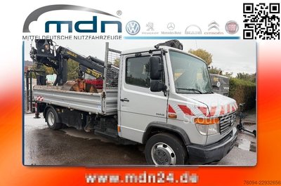 MERCEDES-BENZ Vario 816 Kipper Kran Selbstlader AHK gebraucht