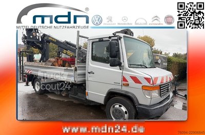 MERCEDES-BENZ Vario 816 Kipper Kran Selbstlader AHK gebraucht