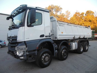 MERCEDES-BENZ AROCS 4151, 8X6, MEILLER, BORDMATIC, AHK gebraucht