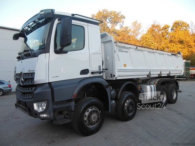 MERCEDES-BENZ AROCS 4151, 8X6, MEILLER, BORDMATIC, AHK gebraucht
