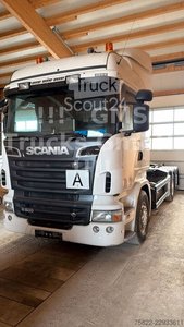 SCANIA R500 V8 / Manual / TOP ZUSTAND / German gebraucht
