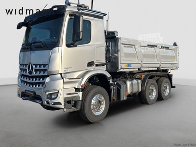 Mercedes-Benz Arocs 5 2653 K MEILLER Trigenius Aufbau ACC AUT gebraucht