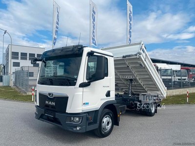 MAN TGL 12.250 BL / Kipper/Klima/3-Sitzer/ NL6,6To neu
