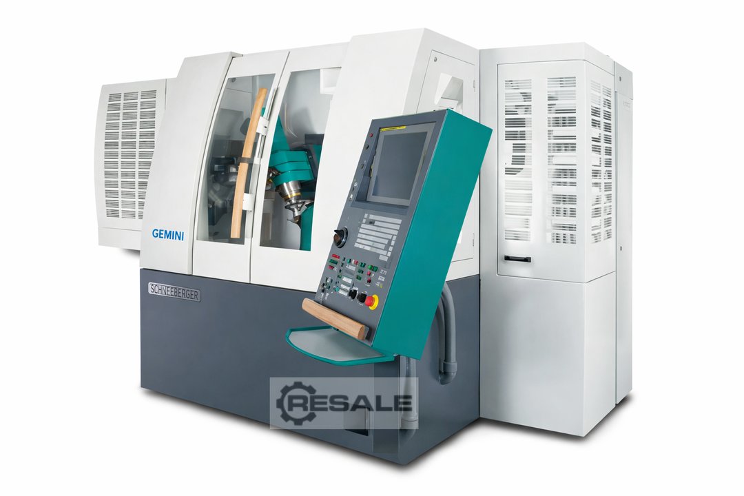Grinding machine tools SCHNEEBERGER Gemini DMR