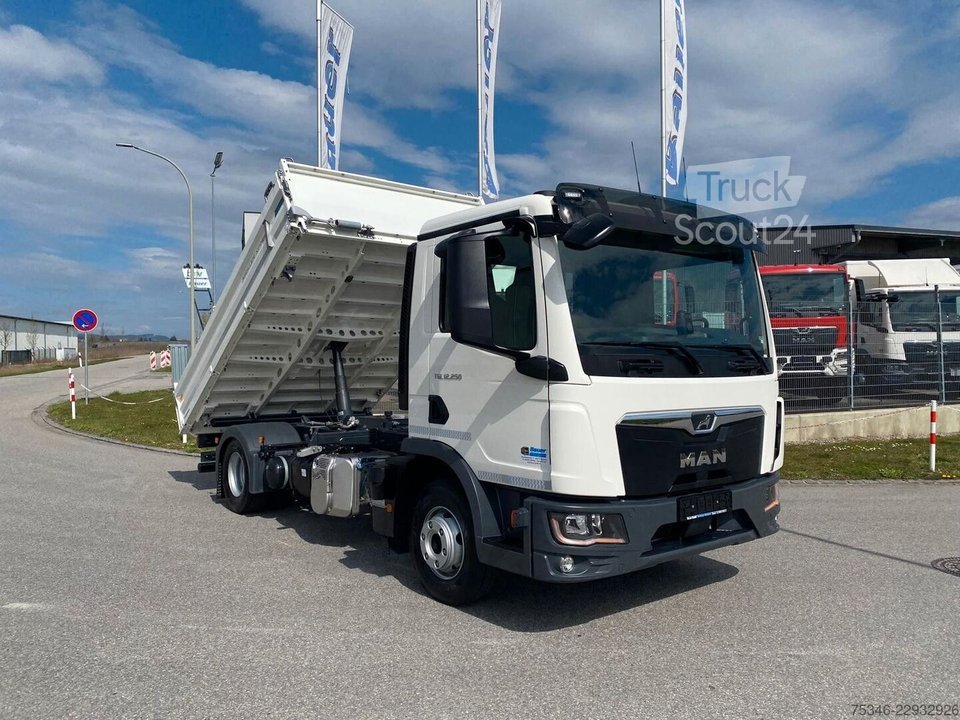 MAN TGL 12.250 BL / Kipper/Klima/3-Sitzer/ NL6,6To neu