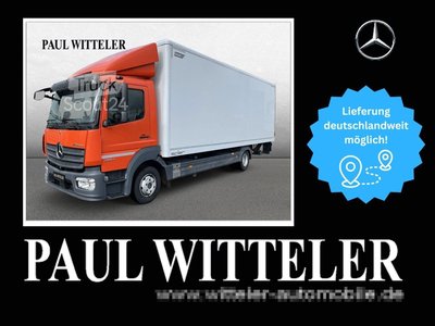 MERCEDES-BENZ 1224 L Koffer 7,20m* LBW 1,5t*Klima*AutomatikNSW gebraucht