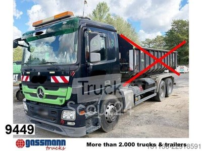 Mercedes-Benz Actros 2641 6x4, Manual, Full Steel gebraucht