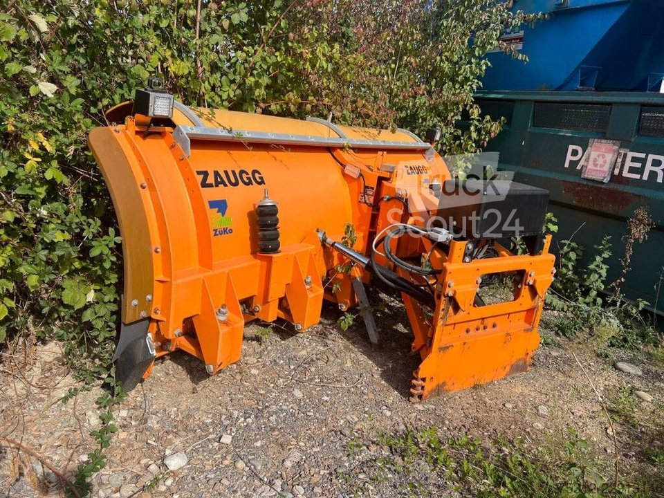 Zaugg  G33-360-3-45 Schneepflug 3,6m Snowplow gebraucht