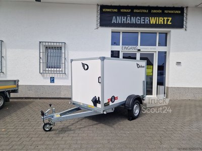 Debon Trailers Roadster 220 750kg Kofferanhänger direkt neu