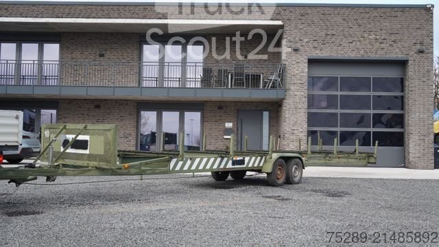 Stock Manching LMT 2400 Langmaterialanhänger gebraucht