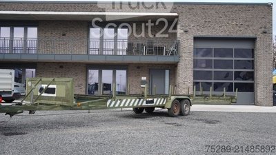 Stock Manching LMT 2400 Langmaterialanhänger gebraucht