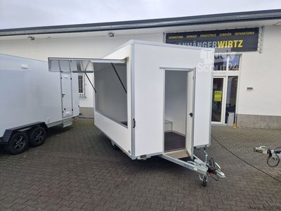 Wm Meyer VKE 1337/206 Leerwagen für DIY Ausbau neu