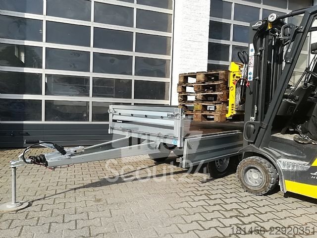 Brenderup 3151 TB Tandem seitlich beladen neu