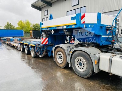 GOLDHOFER STHP 8 (3+5)/GG 219 to/Pendelachsen/ausziehbar gebraucht