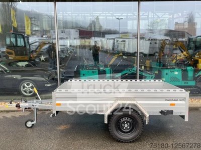 HUMBAUR HA 132513 KV Offroad Kastenanhänger neu neu