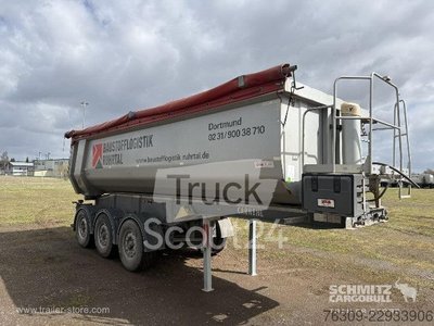 Carnehl Kipper Stahlrundmulde 26m  gebraucht
