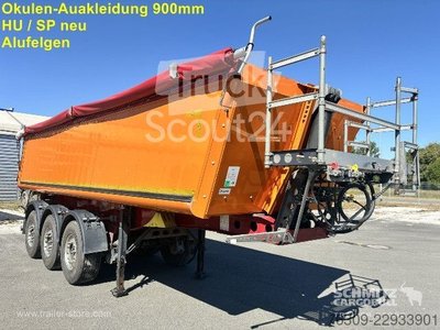 Schmitz Cargobull Kipper Alukastenmulde 24m  gebraucht