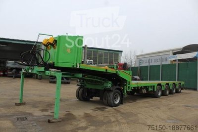 DOLL S4H-TS2-25 - Semi - TELESKOP 12,3 m Nr.: 001 gebraucht