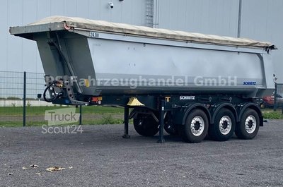 SCHMITZ CARGOBULL SKI 24-SL 7.2*Stahl*LiftA*27m  gebraucht