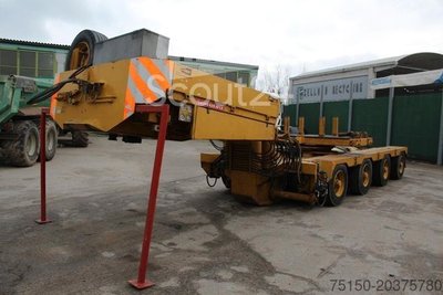 SCHEUERLE Betontransport Betonteilekombi Dolly Nr: 596 gebraucht
