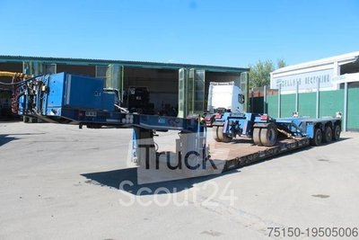 MEUSBURGER TELE TIEFBETT 3+1 DOLLY PENDELACHSEN Nr.: 815 gebraucht