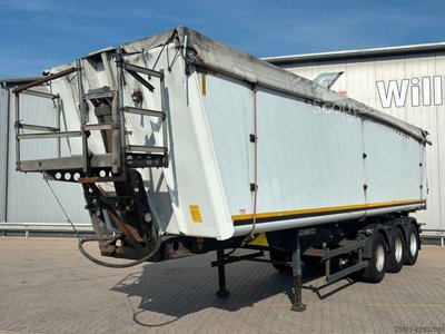 SCHMITZ CARGOBULL SKI 24 45m  Aluminium Kipper*Lift*SAF*Getreide gebraucht