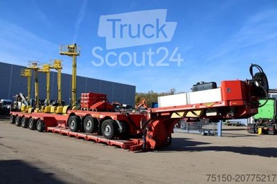 BROSHUIS TELE TIEFBETT 5+3 DOLLY PENDELACHSEN Nr.: 262 gebraucht