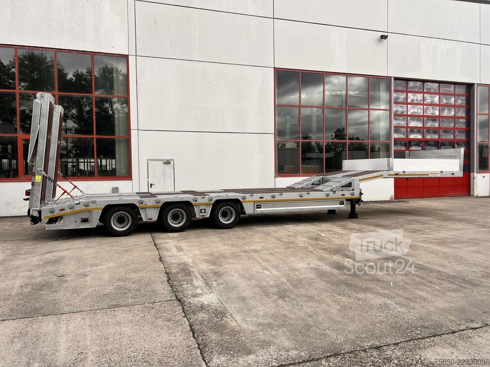 Möslein ST 3  3 Achs Satteltieflader neu neu