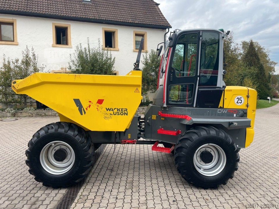 WACKER Neuson DW90-3 Raddumper 9to Frontkipper, -mulde gebraucht