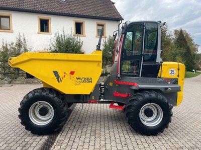 WACKER Neuson DW90-3 Raddumper 9to Frontkipper, -mulde gebraucht