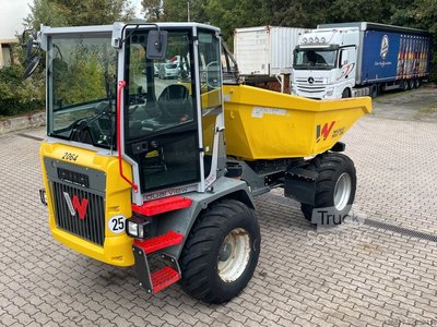 WACKER Neuson DV90 Dual View Raddumper / Drehkippmulde gebraucht