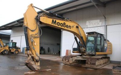 CATERPILLAR 329 ELN Raupenbagger C 7,1L 179 KW gebraucht