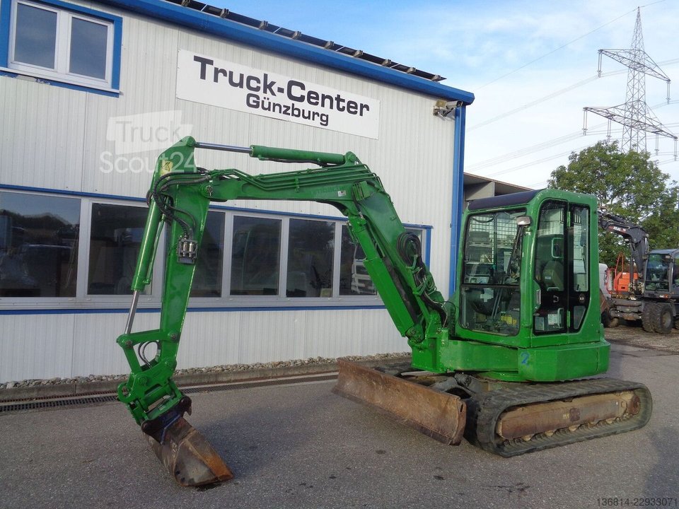 TAKEUCHI TB153FR 3xLöffel Helac Powertilt gebraucht