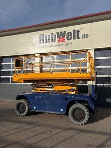PB Lifttechnik S13119E 4x4 13m Scherenarbeitsbühne gebraucht