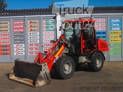 JCB 407 * incl. Gabel * 4 in 1 Schaufel *vgl 406 409 gebraucht