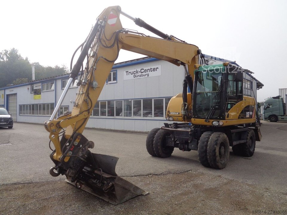 CATERPILLAR M313D Klima Greifer SW gebraucht