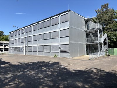 PLATAL Containeranlage