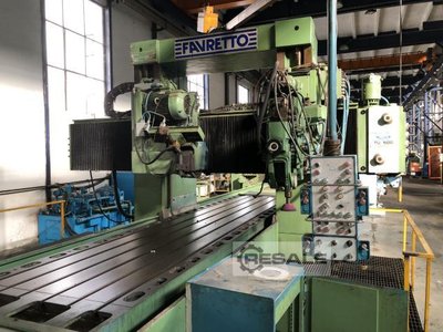 Grinding Machines FAVRETTO TU 500