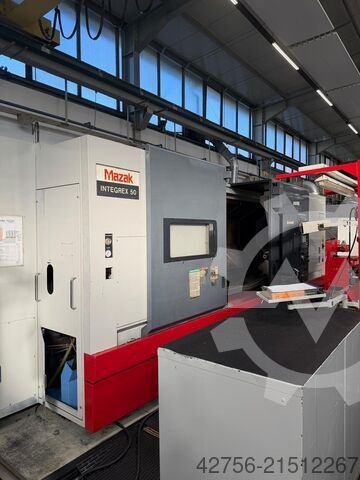 Mazak INTEGREX 50YR-2500U