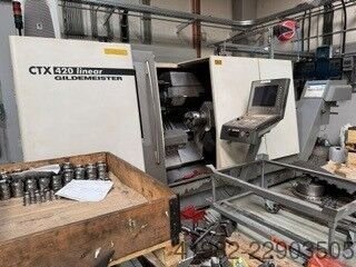 Gildemeister CTX 420 V6 Linear