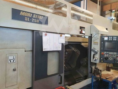 Mori Seiki SL 250 BSMC / 1000