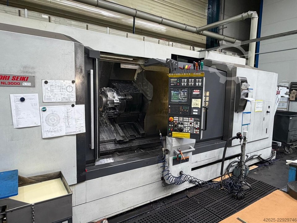 Mori Seiki NL3000MC/2000