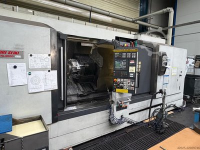 Mori Seiki NL3000MC/2000
