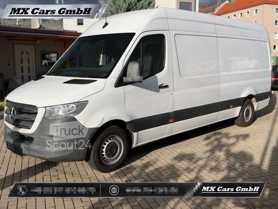MERCEDES-BENZ Sprinter 316 CDi Kasten Maxi L3H2 RWD Klima Temp gebraucht