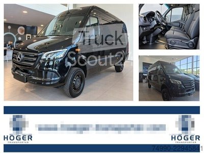 Mercedes-Benz Sprinter 319 CDI 4x4 Allrad 9-G Automatik L2H2 gebraucht